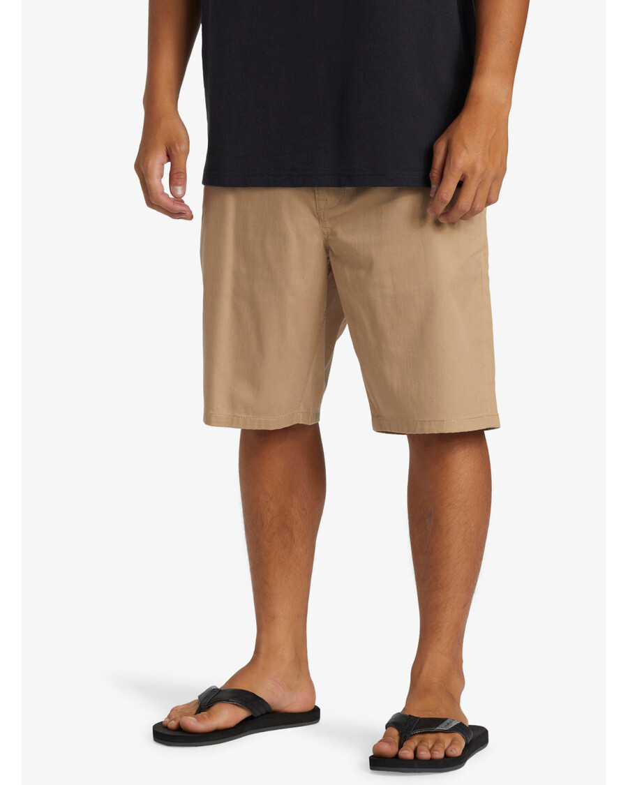 Quik Silver Crest Chino 21" Shorts - Plage