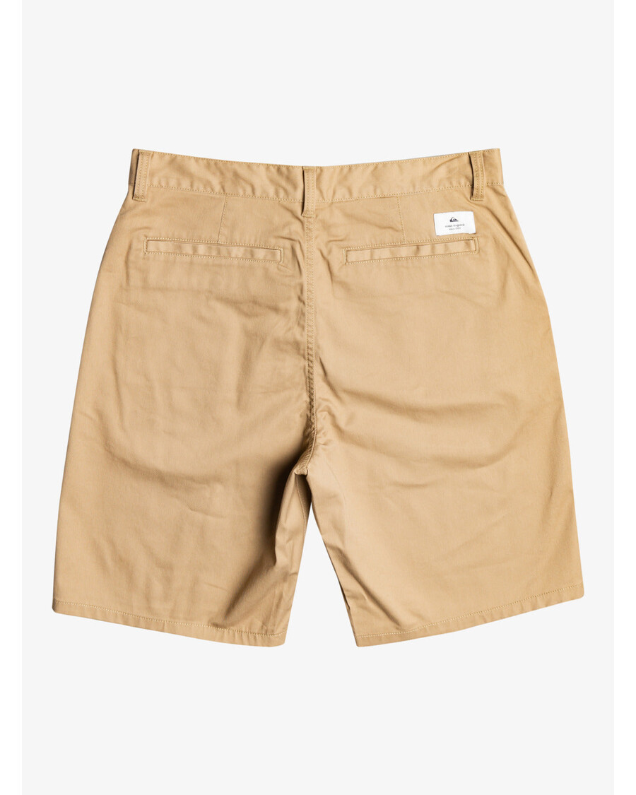 Quik Silver Crest Chino 21" Shorts - Plage