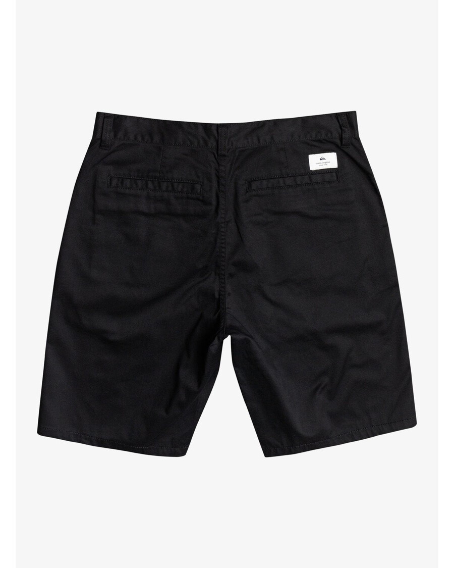 Quik Silver Crest Chino 21" Shorts - Black
