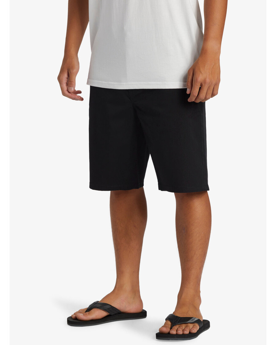 Quik Silver Crest Chino 21" Shorts - Black