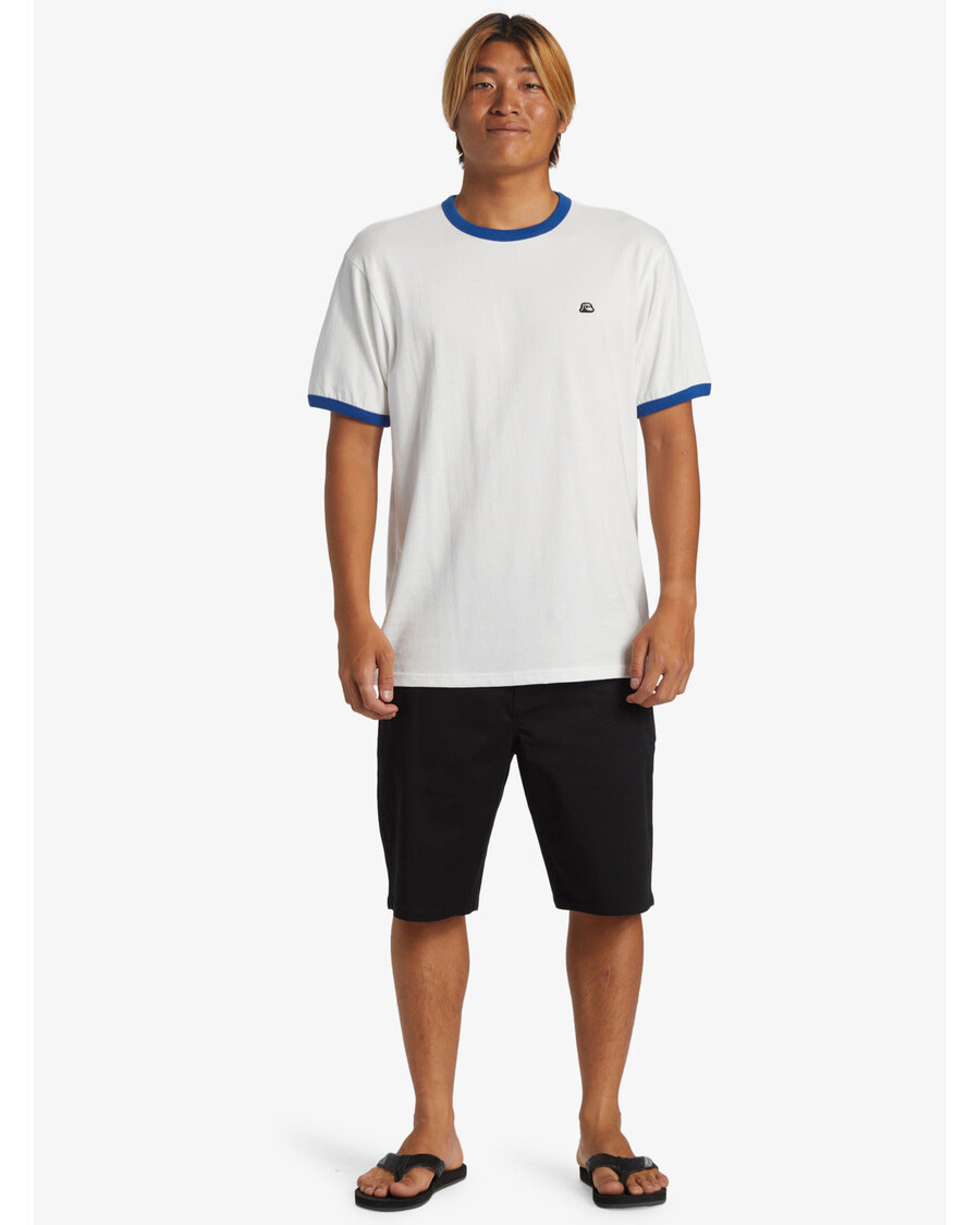 Quik Silver Crest Chino 21" Shorts - Black