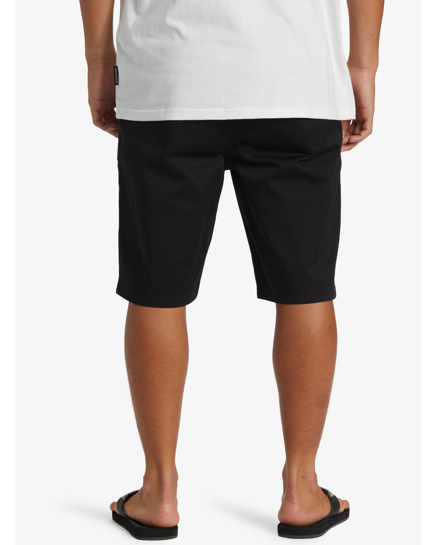 Quik Silver Crest Chino 21" Shorts - Black