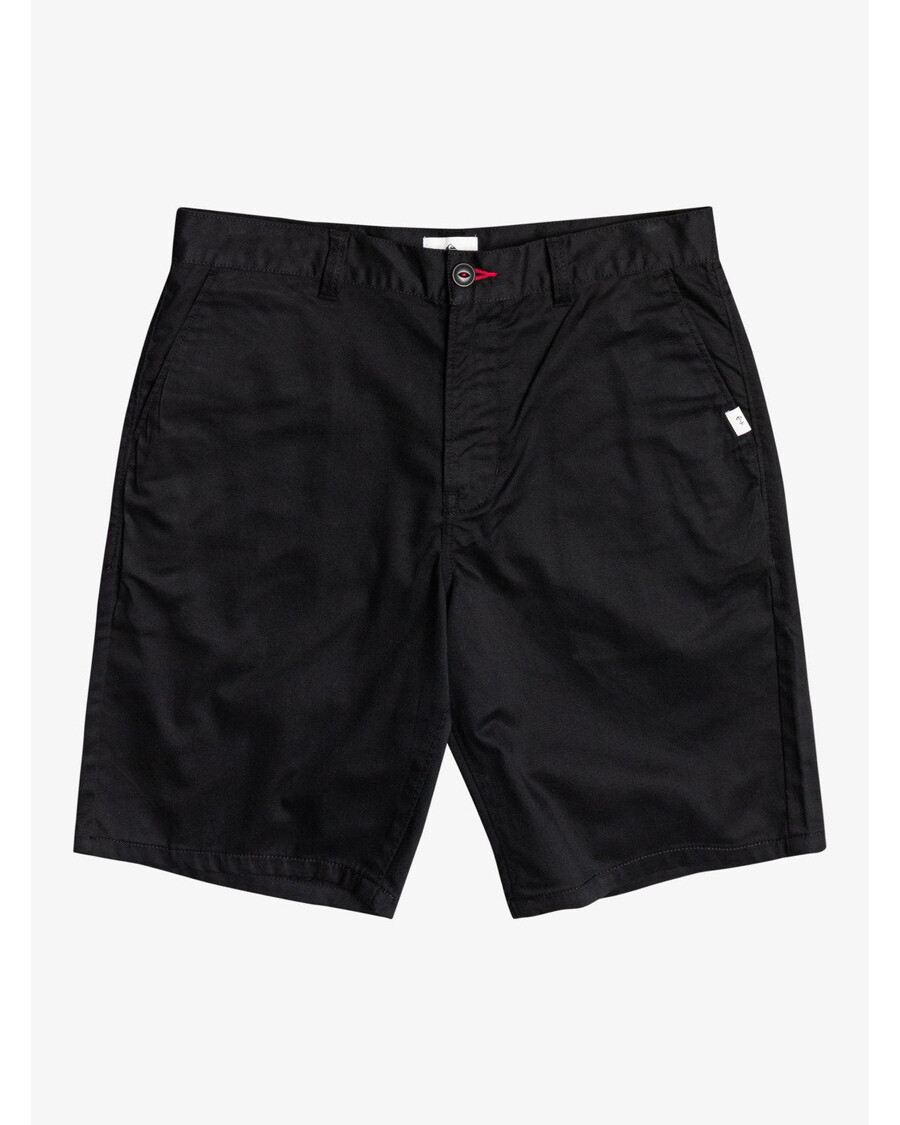 Kratke Hlače Quik Silver Crest Chino 21" - črne