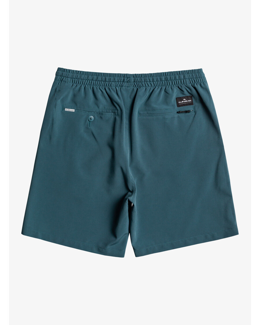 Шорты-амфибия Quiksilver Ocean с эластичной резинкой на талии длиной 18 дюймов — темно-синие