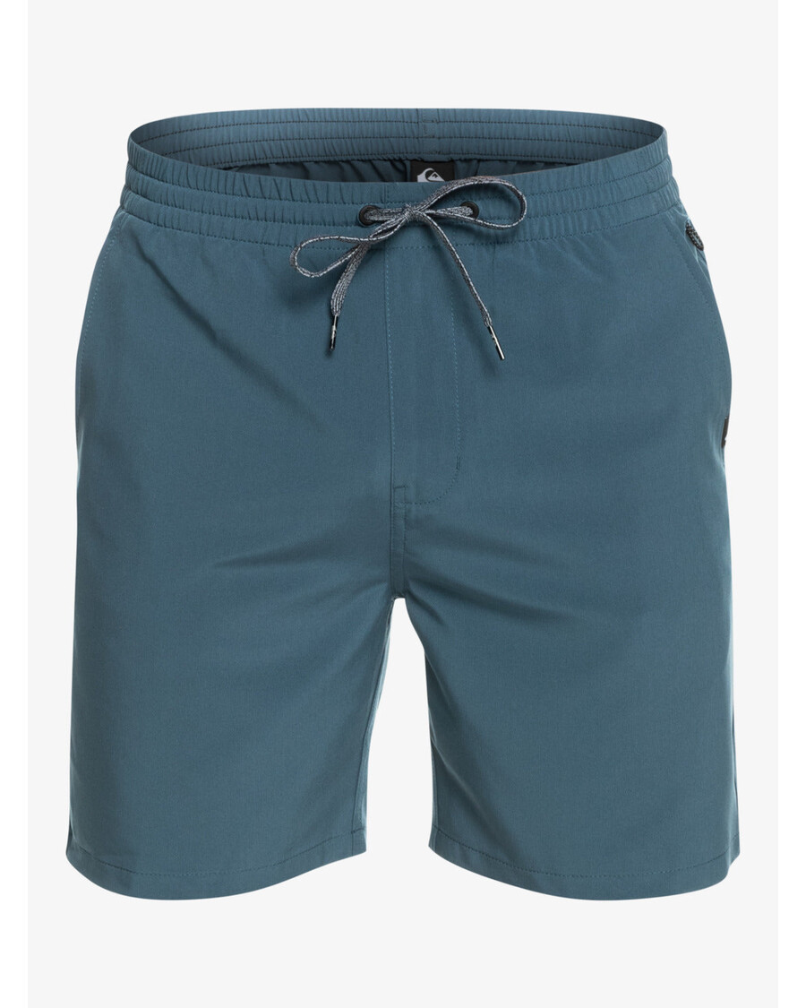 Шорты-амфибия Quiksilver Ocean с эластичной резинкой на талии длиной 18 дюймов — темно-синие