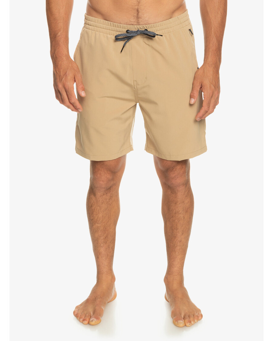 Quik Silver Ocean Elastic Waist 18" Amphibian Shorts - Plage
