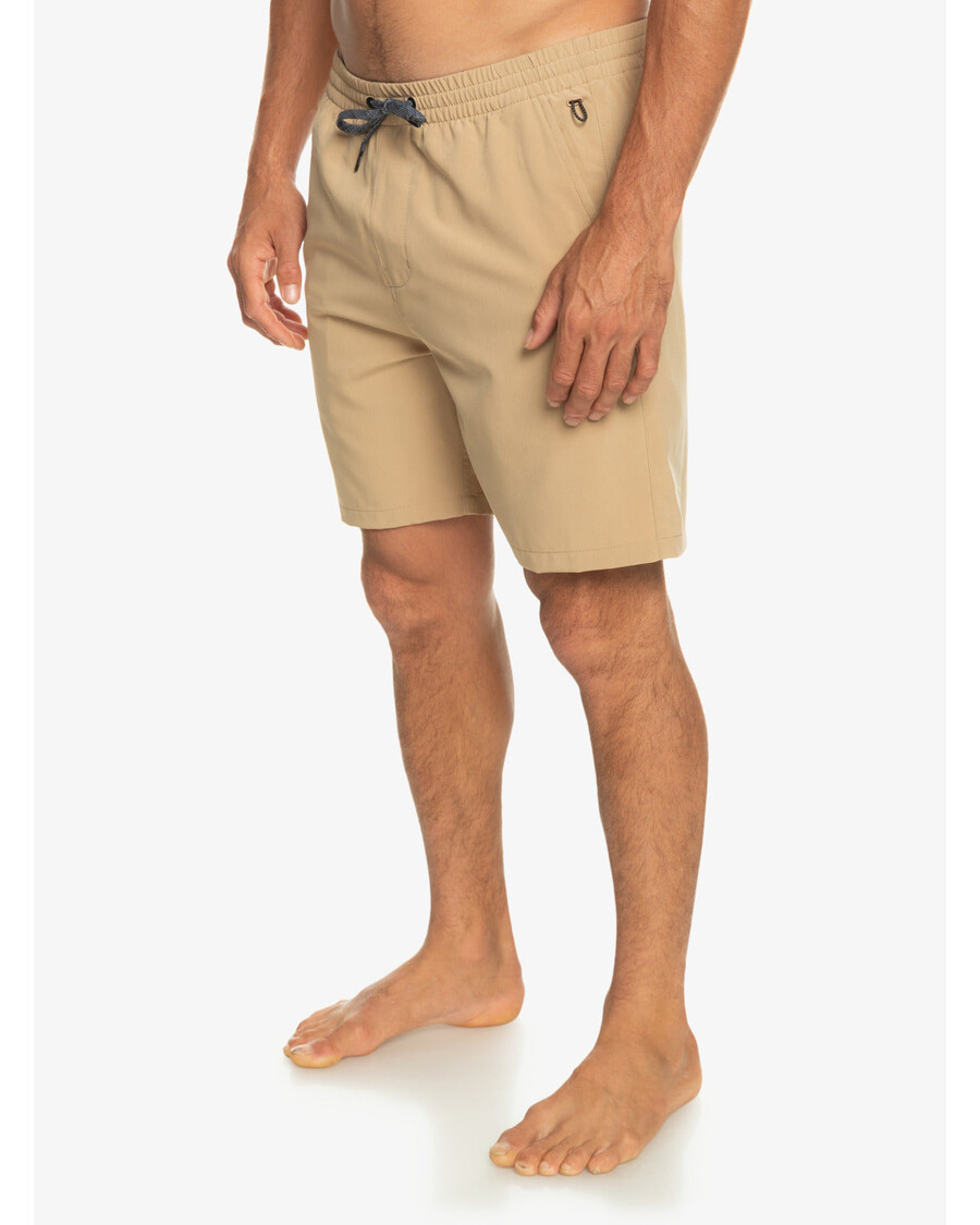 Quik Silver Ocean Elastic Waist 18" Amphibian Shorts - Plage