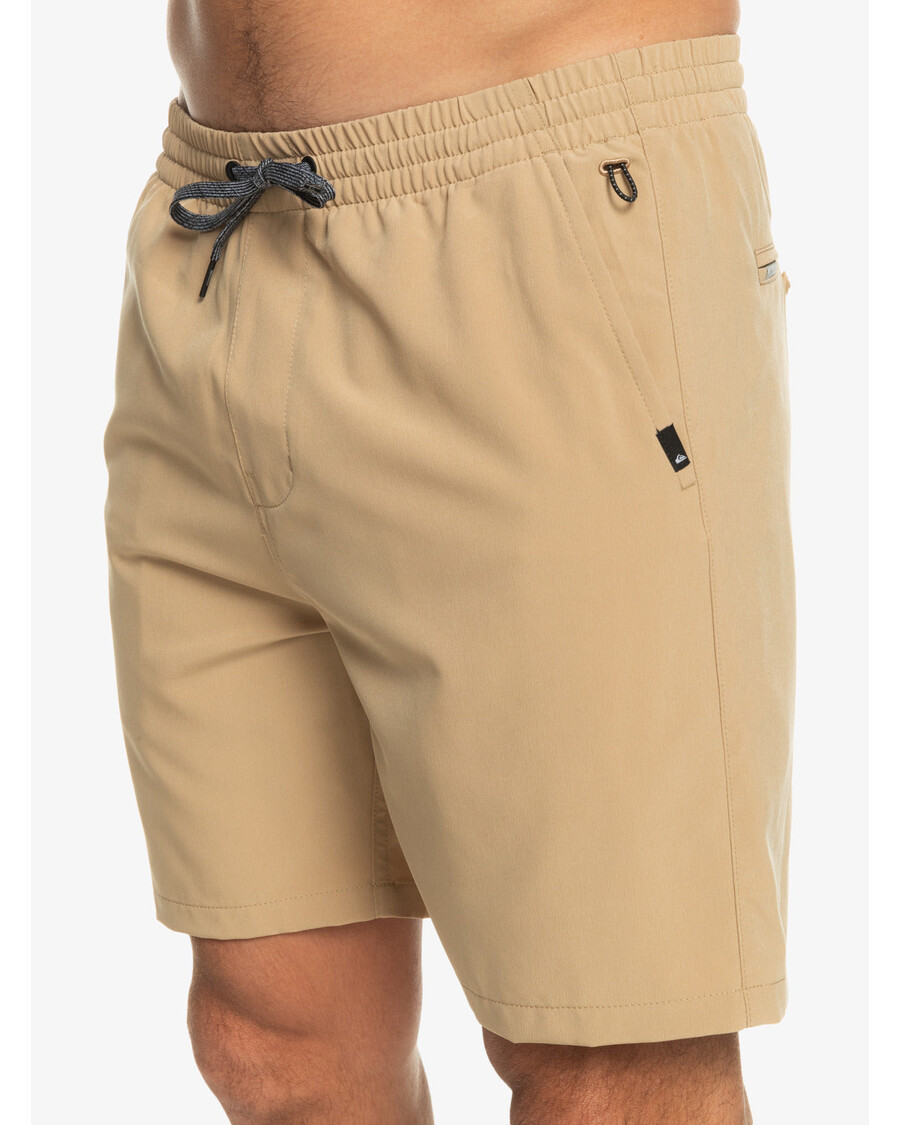 Quik Silver Ocean Elastic Waist 18" Amphibian Shorts - Plage