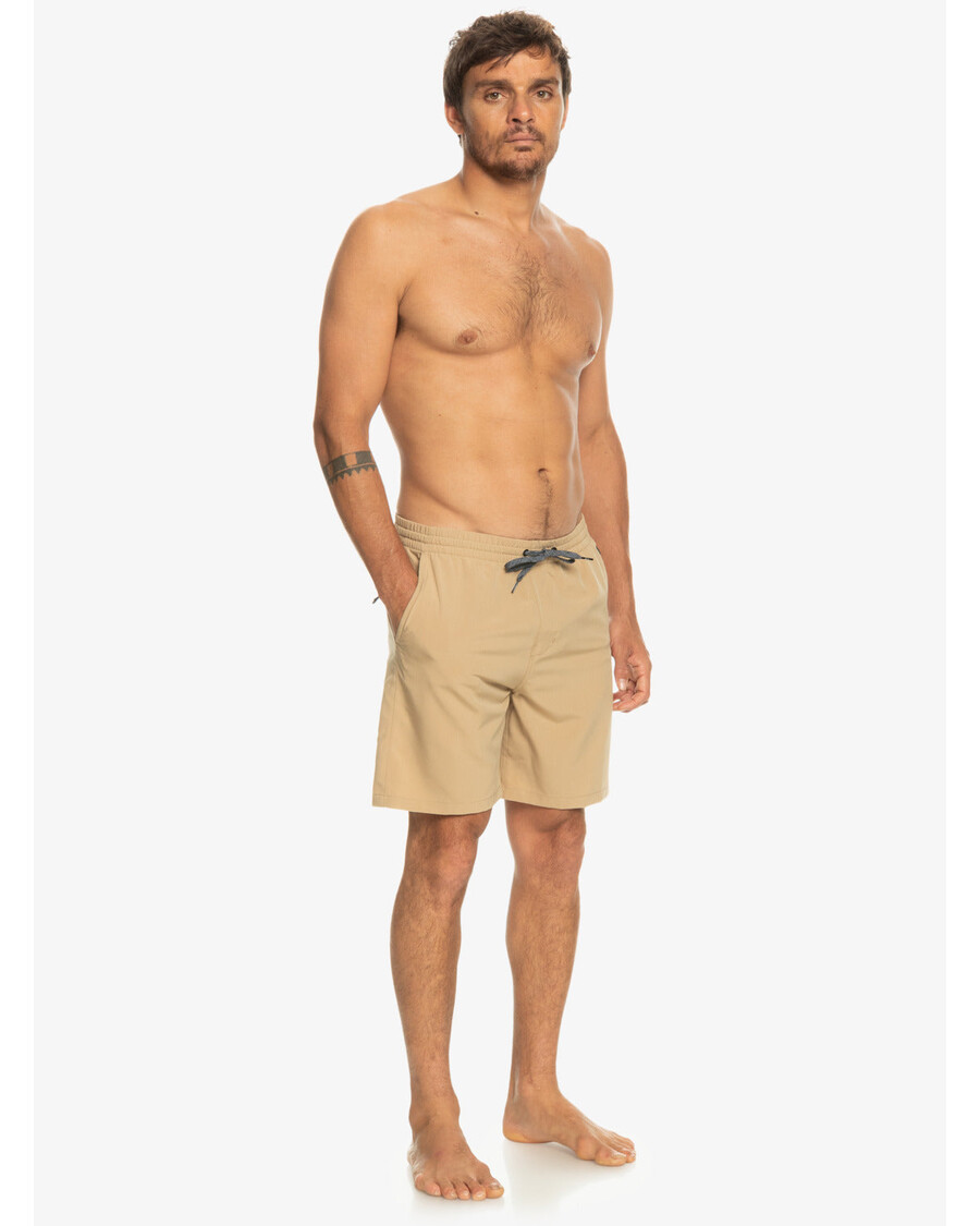 Quik Silver Ocean Elastic Waist 18" Amphibian Shorts - Plage