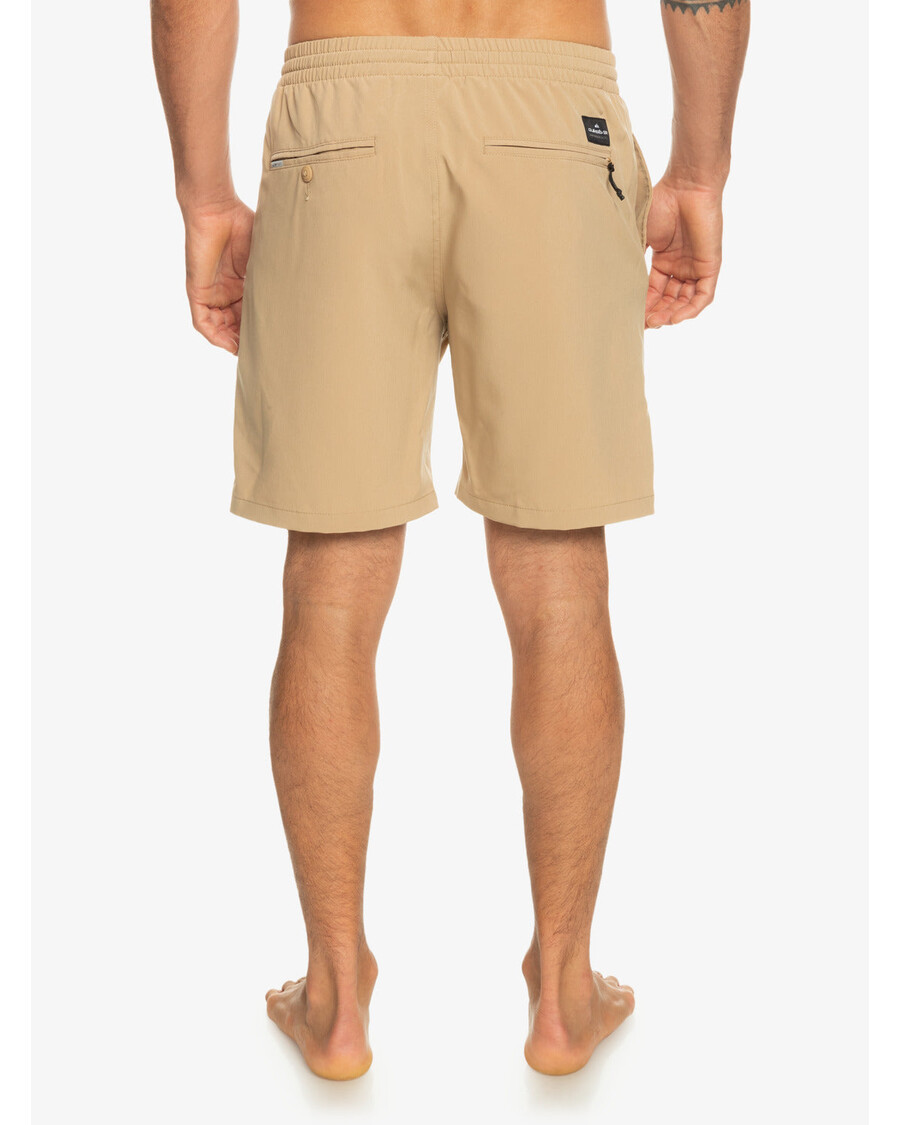 Quik Silver Ocean Elastic Waist 18" Amphibian Shorts - Plage