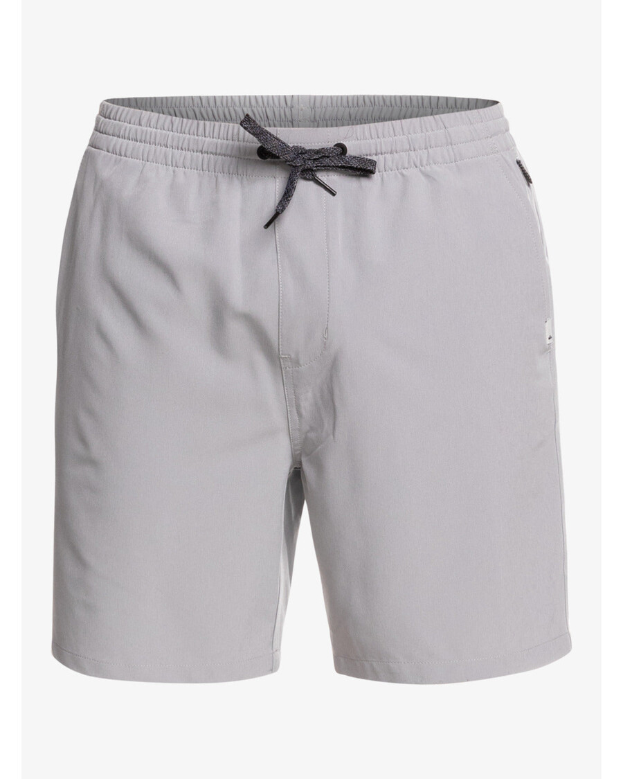 Quik Silver Ocean Elastic Waist 18" Amphibian Shorts - Sleet