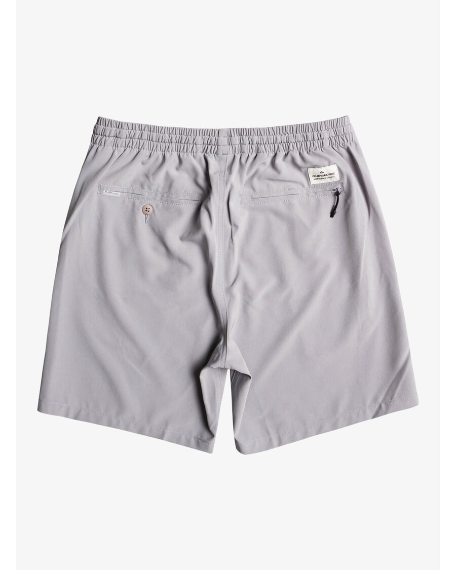 Quik Silver Ocean Elastic Waist 18" Amphibian Shorts - Sleet