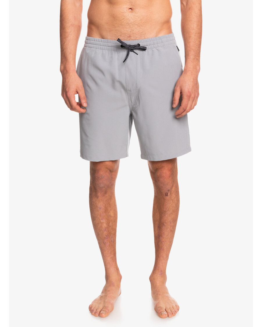 Quik Silver Ocean Elastic Waist 18" Amphibian Shorts - Sleet