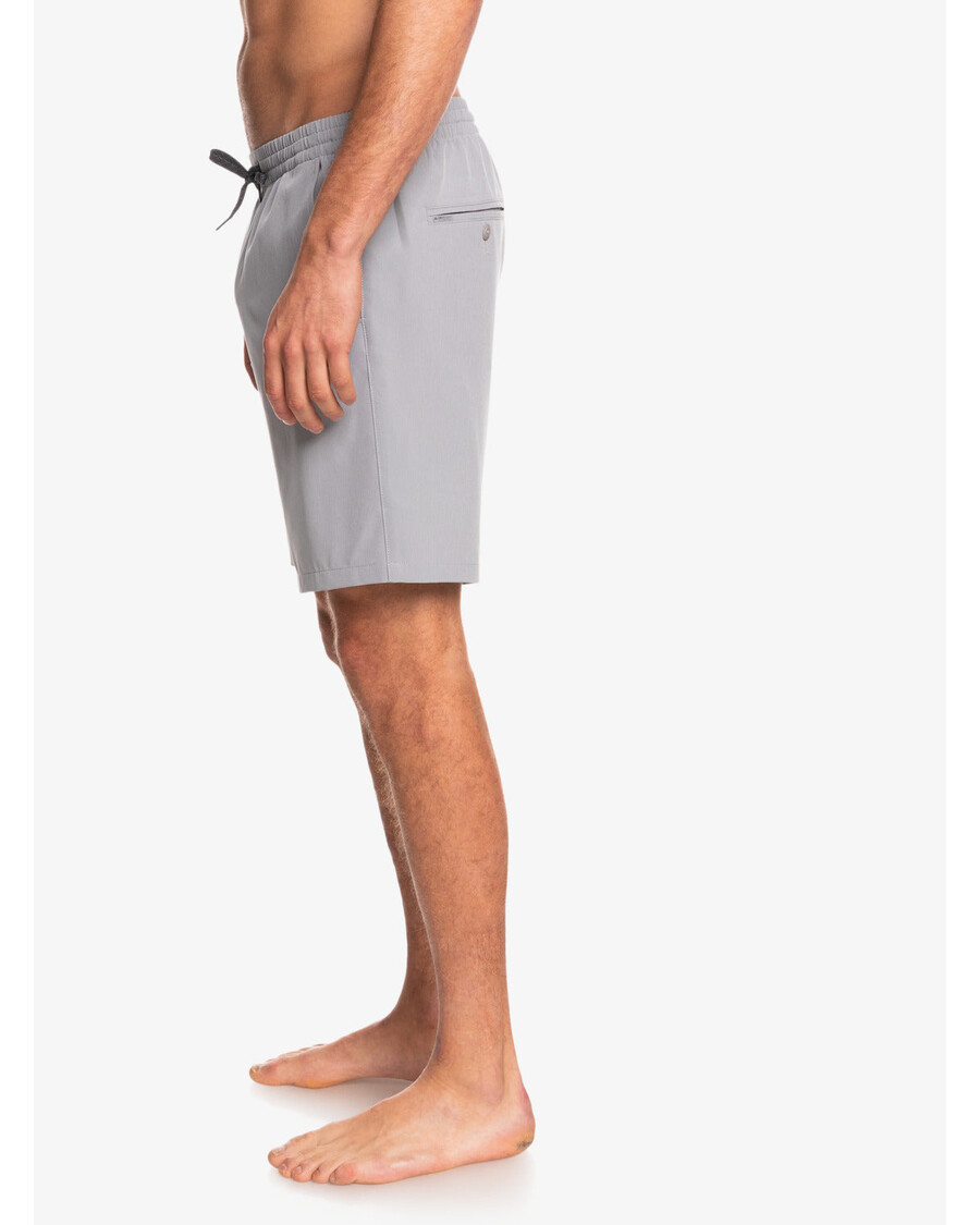 Quik Silver Ocean Elastic Waist 18" Amphibian Shorts - Sleet