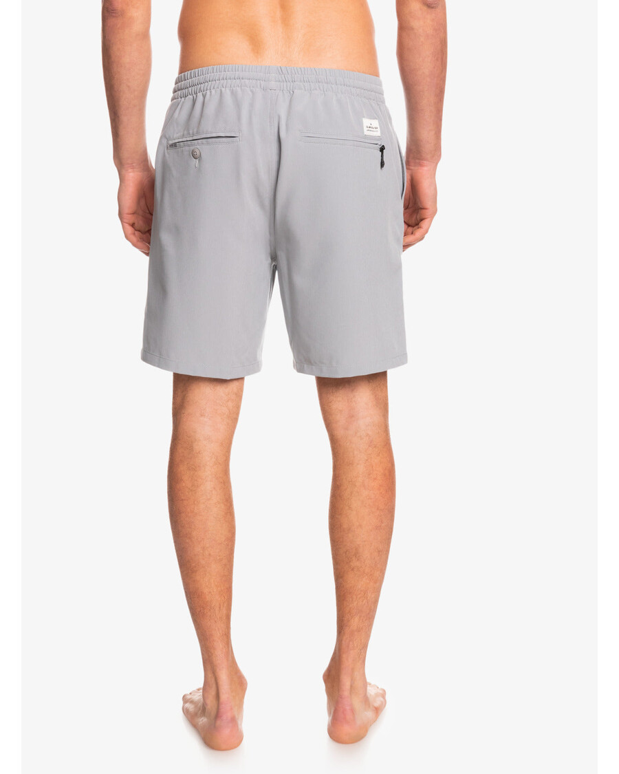 Quik Silver Ocean Elastic Waist 18" Amphibian Shorts - Sleet