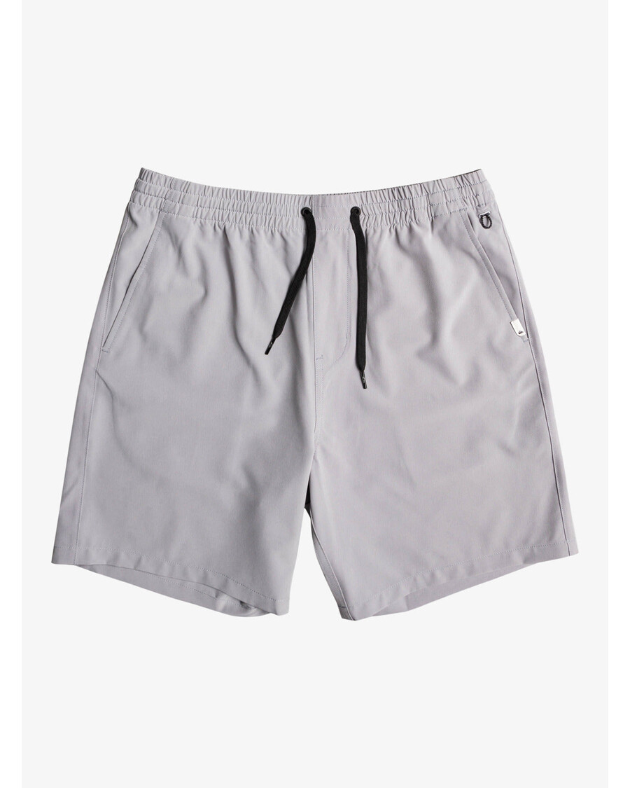 Quik Silver Ocean Elastic Waist 18" Amphibian Shorts - Sleet