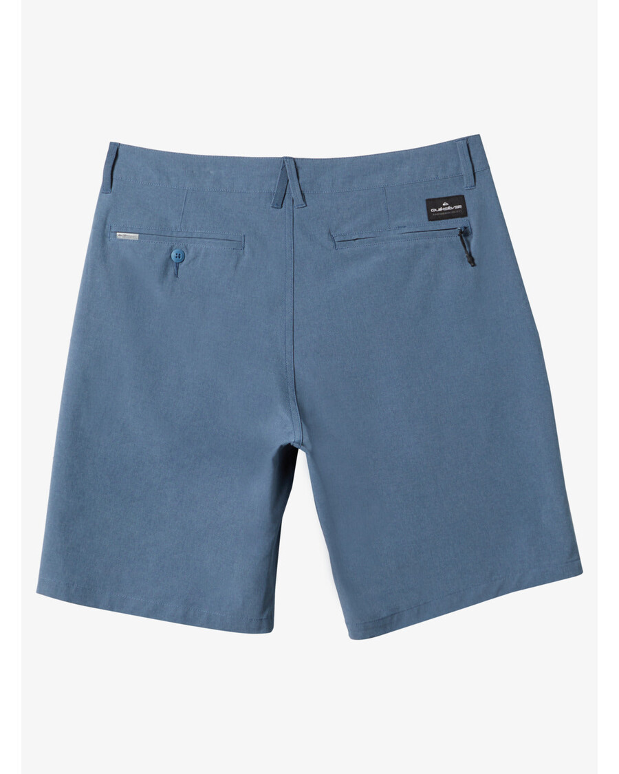 Quik Silver Union Heather 20" Amphibian Hybrid Shorts - Bering Sea