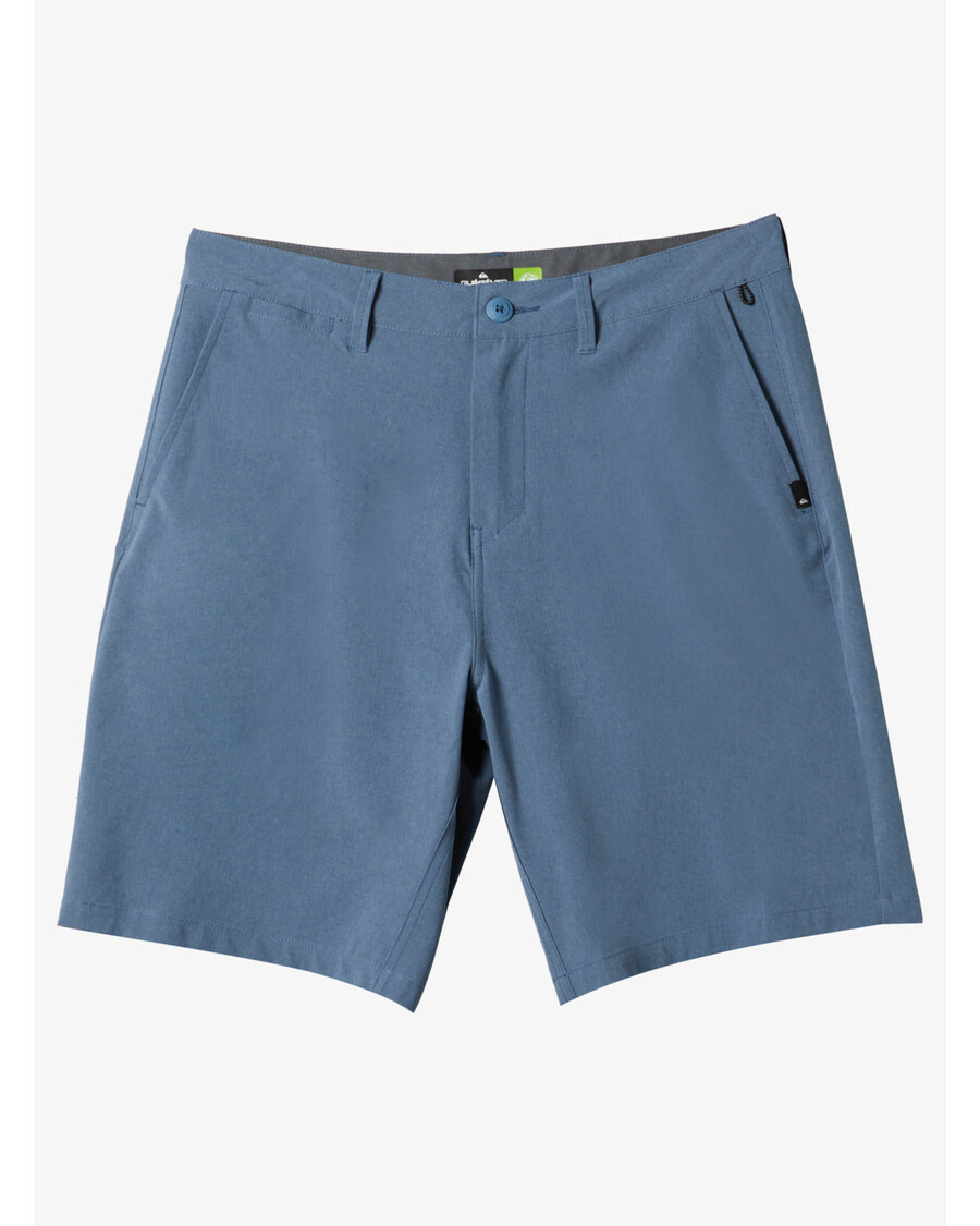Quiksilver Union Heather 20"-os Kétéltű Hibrid Rövidnadrág - Bering Tenger