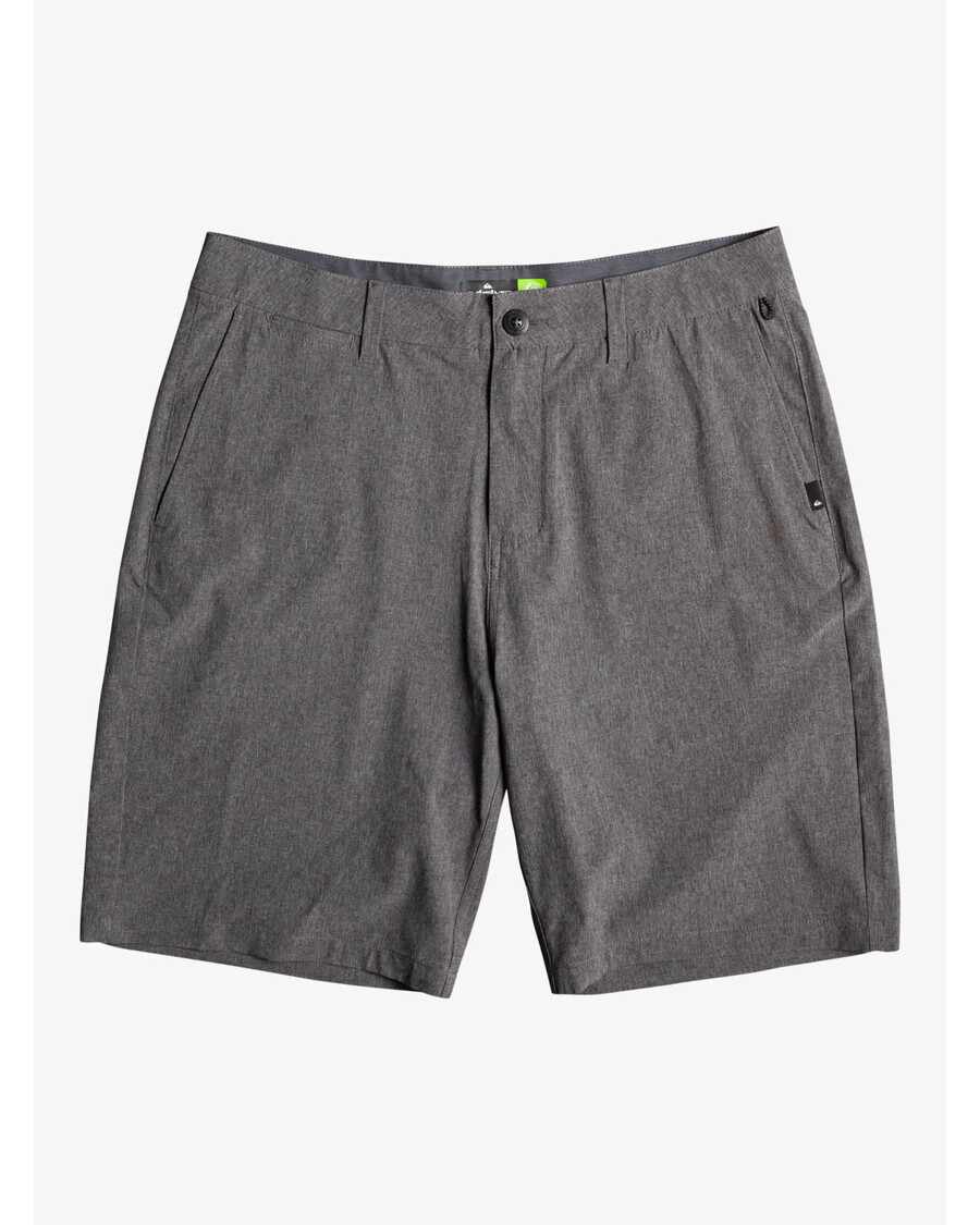 Shorts Quiksilver Union Heather 20" Anfíbio Híbrido - Preto
