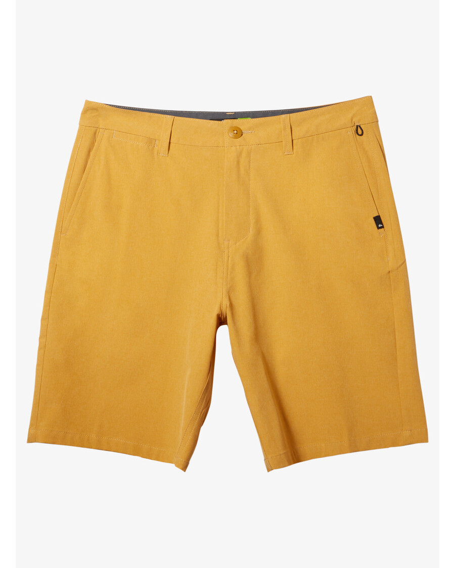 Quiksilver Union Heather 20" Amfibie Hybridshorts - Sennep