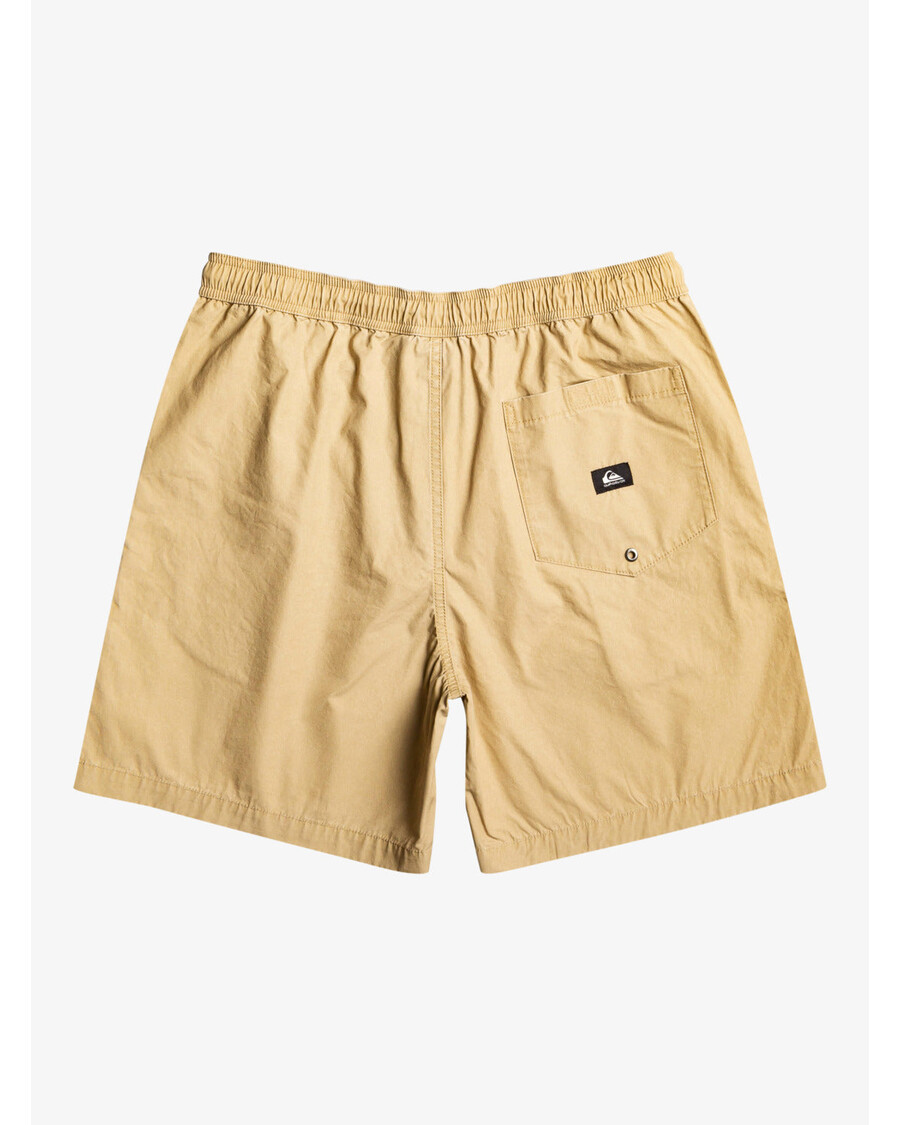 Quiksilver Taxer šortky S Elastickým Pasem - Plage