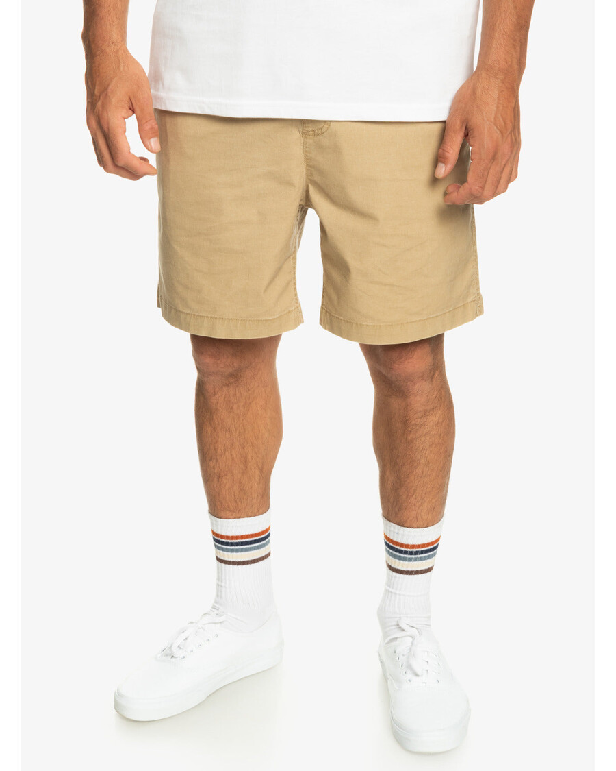 Quiksilver Taxer šortky S Elastickým Pasem - Plage