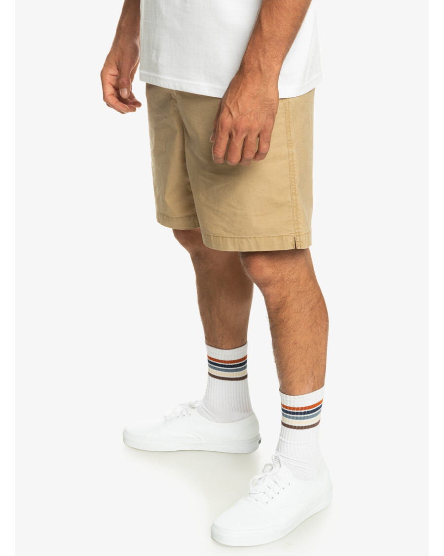Quiksilver Taxer šortky S Elastickým Pasem - Plage
