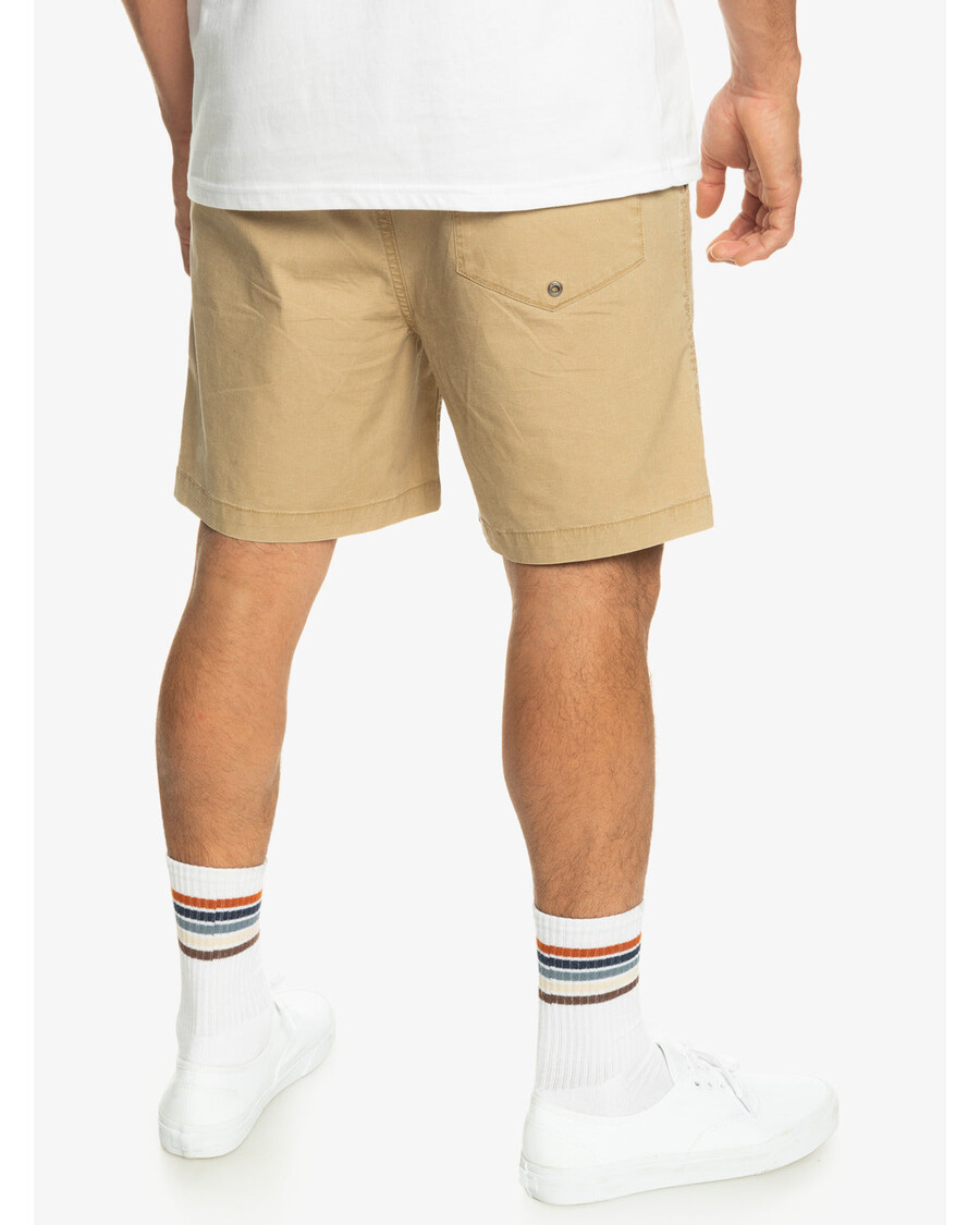 Quiksilver Taxer šortky S Elastickým Pasem - Plage