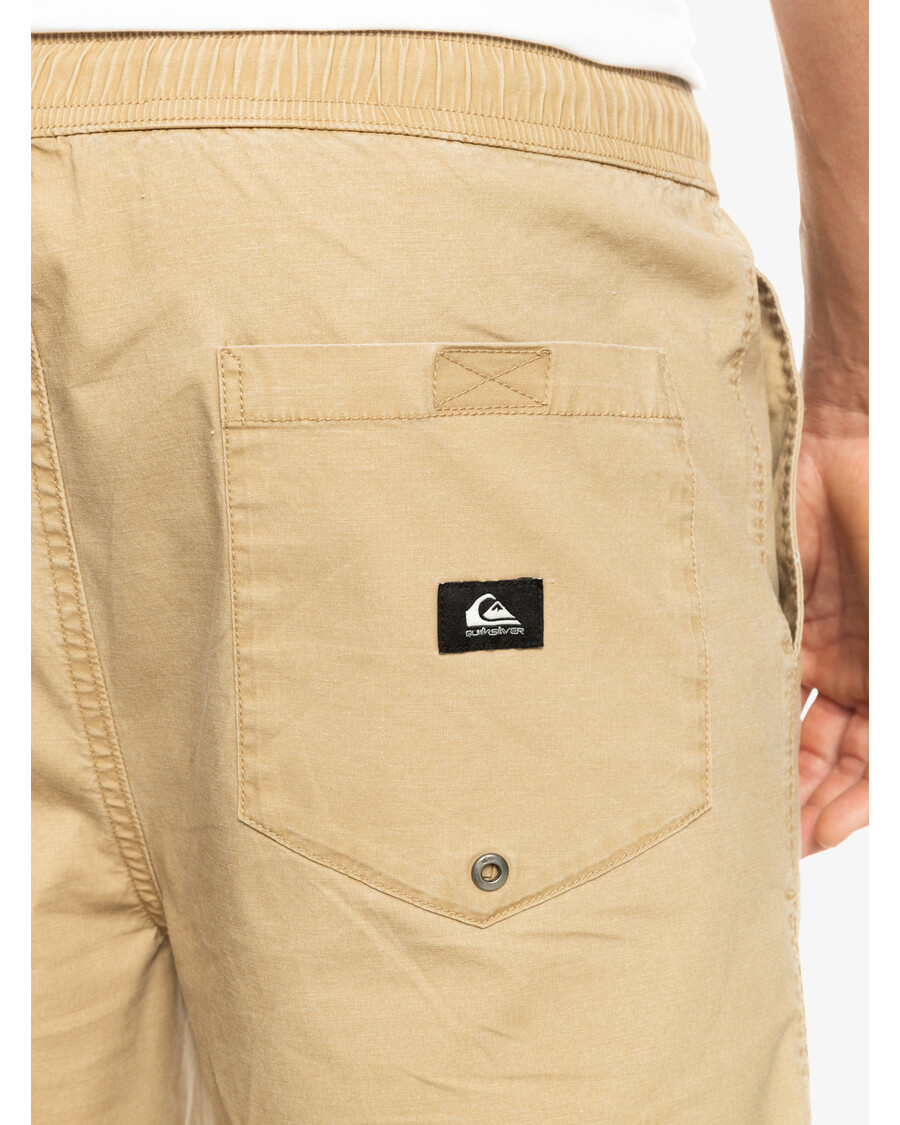 Quiksilver Taxer šortky S Elastickým Pasem - Plage