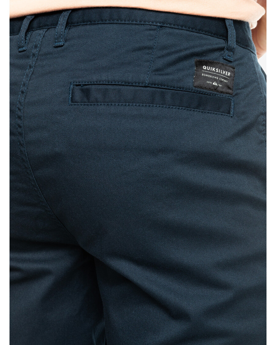 Quiksilver Daily Union Stretch Chino 20" Shortsit - Laivastonsininen Bleiseri