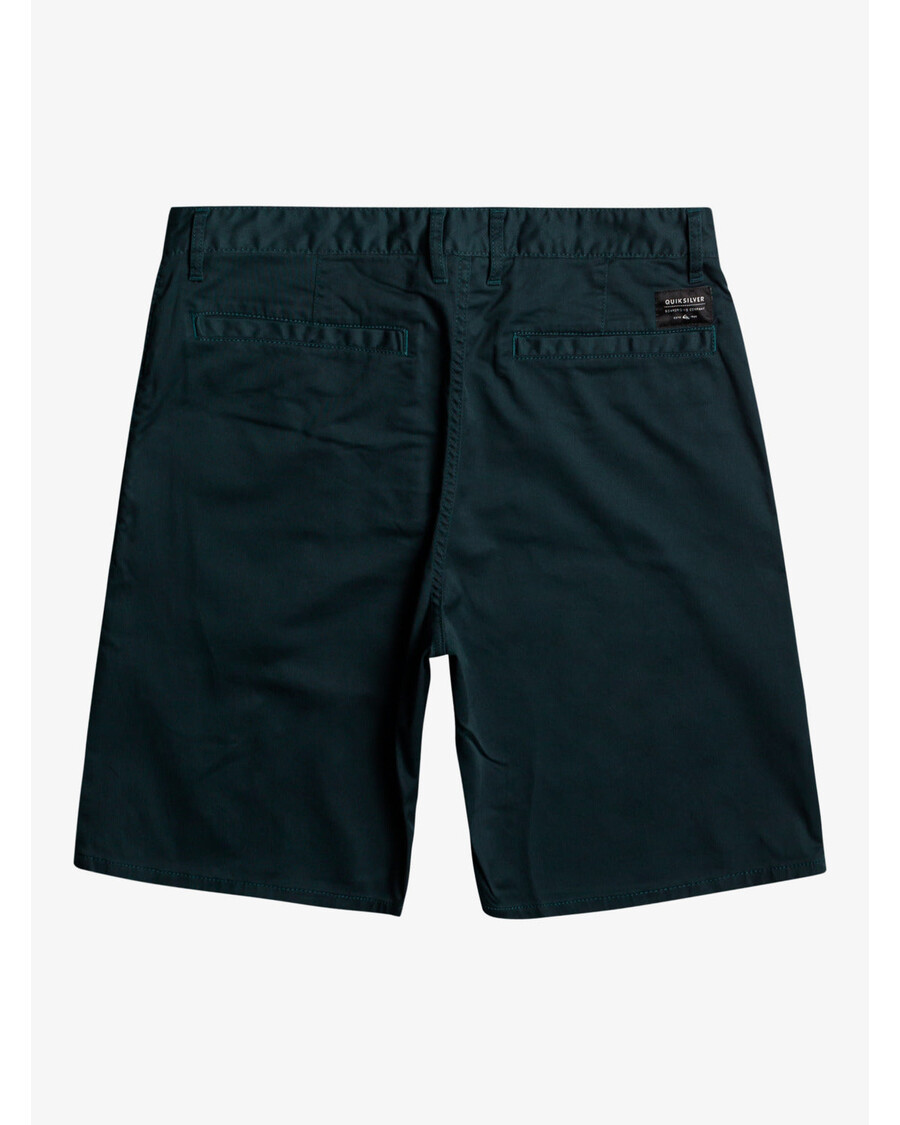 Quiksilver Daily Union Stretch Chino 20" Shortsit - Laivastonsininen Bleiseri