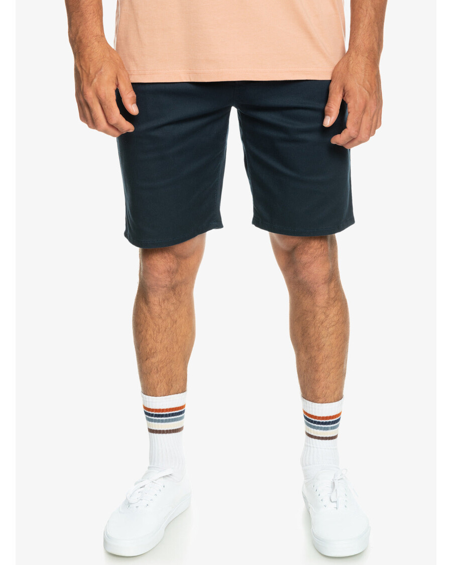 Quiksilver Daily Union Stretch Chino 20" Shortsit - Laivastonsininen Bleiseri