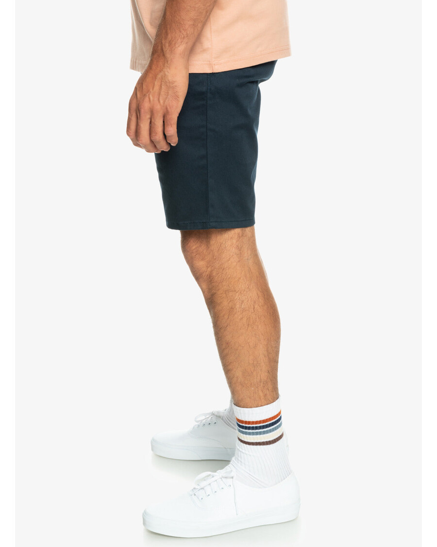 Quiksilver Daily Union Stretch Chino 20" Shortsit - Laivastonsininen Bleiseri