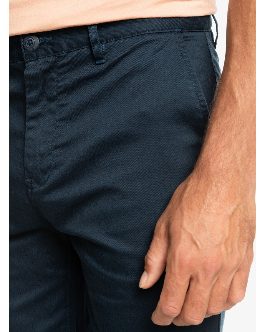 Quiksilver Daily Union Stretch Chino 20" Shortsit - Laivastonsininen Bleiseri