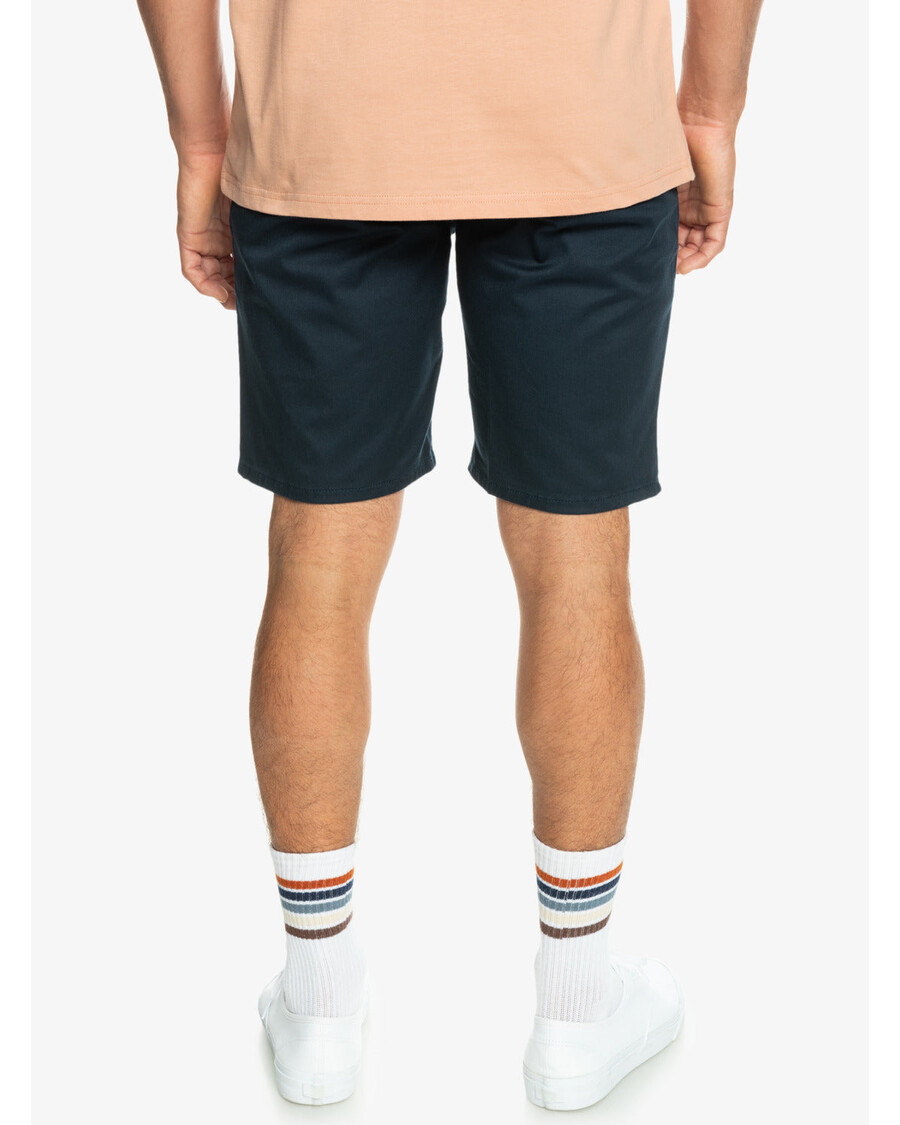 Quiksilver Daily Union Stretch Chino 20" Shortsit - Laivastonsininen Bleiseri