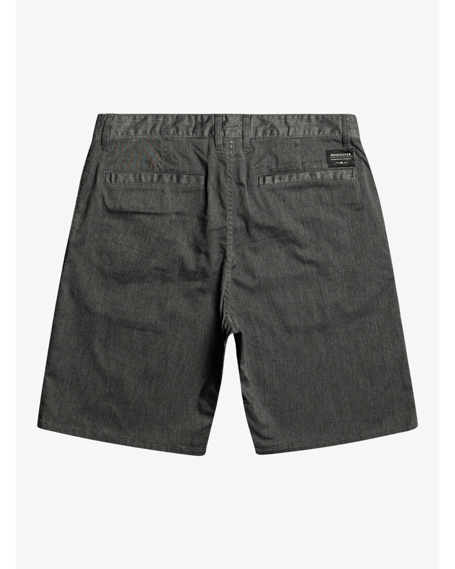 Quik Silver Everyday Union Stretch Chino 20" Shorts - Dark Grey Heather