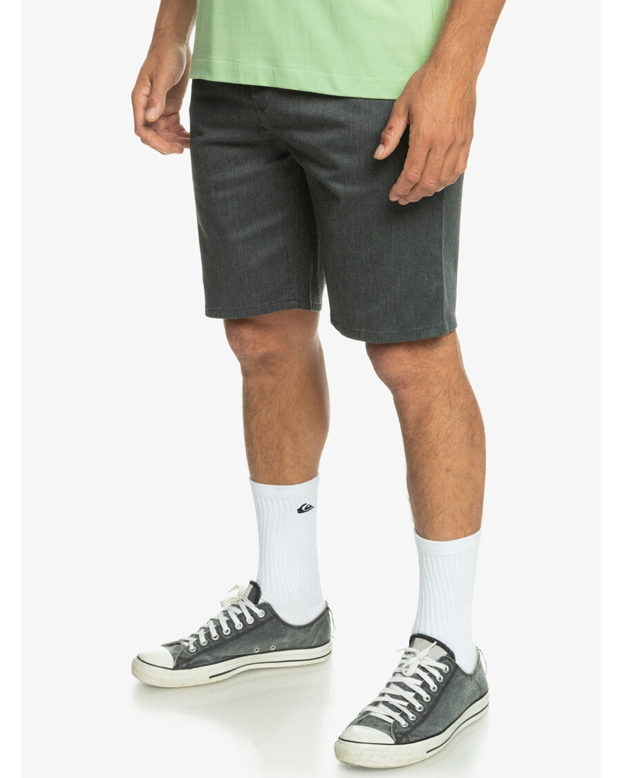 Quik Silver Everyday Union Stretch Chino 20" Shorts - Dark Grey Heather