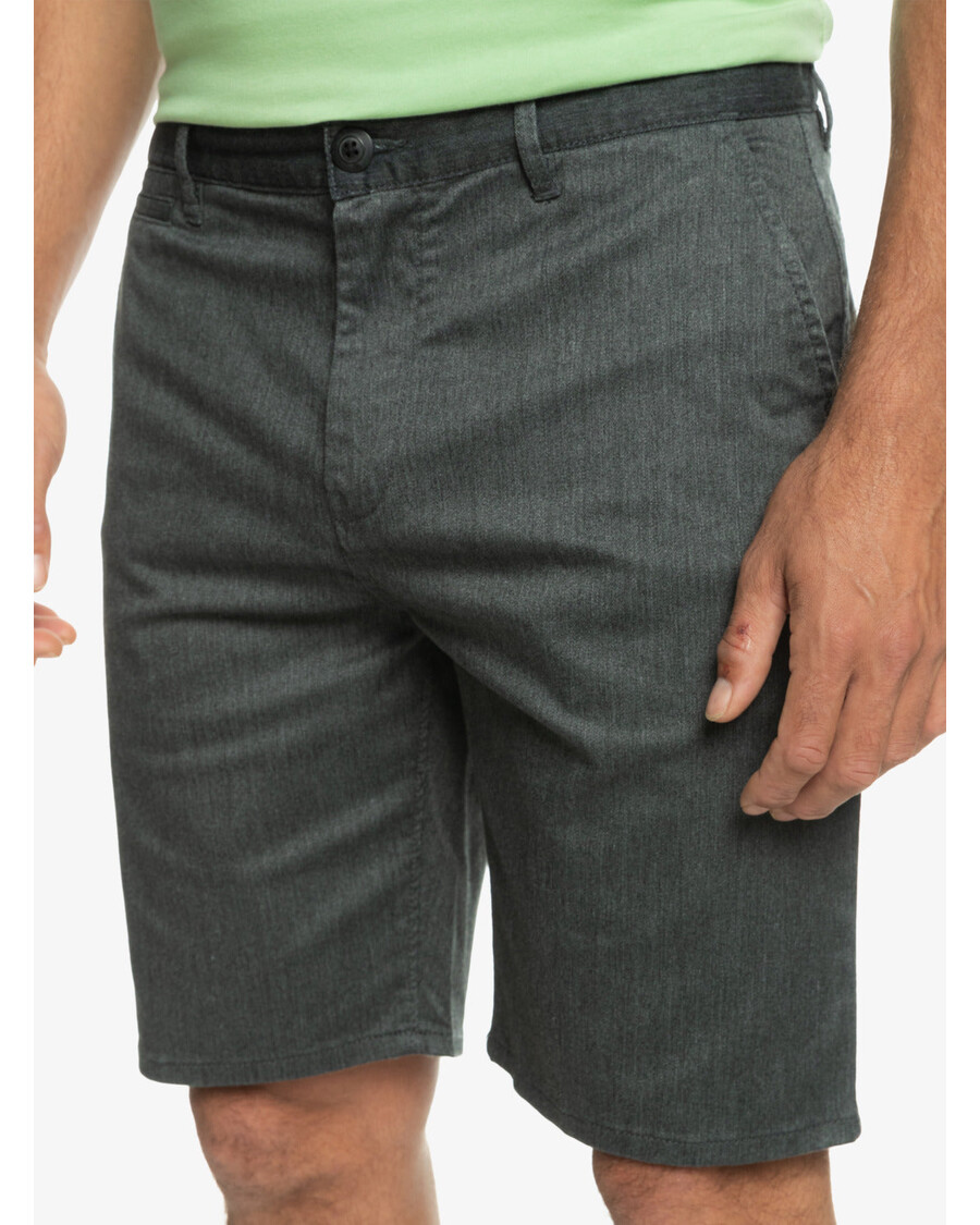 Quik Silver Everyday Union Stretch Chino 20" Shorts - Dark Grey Heather