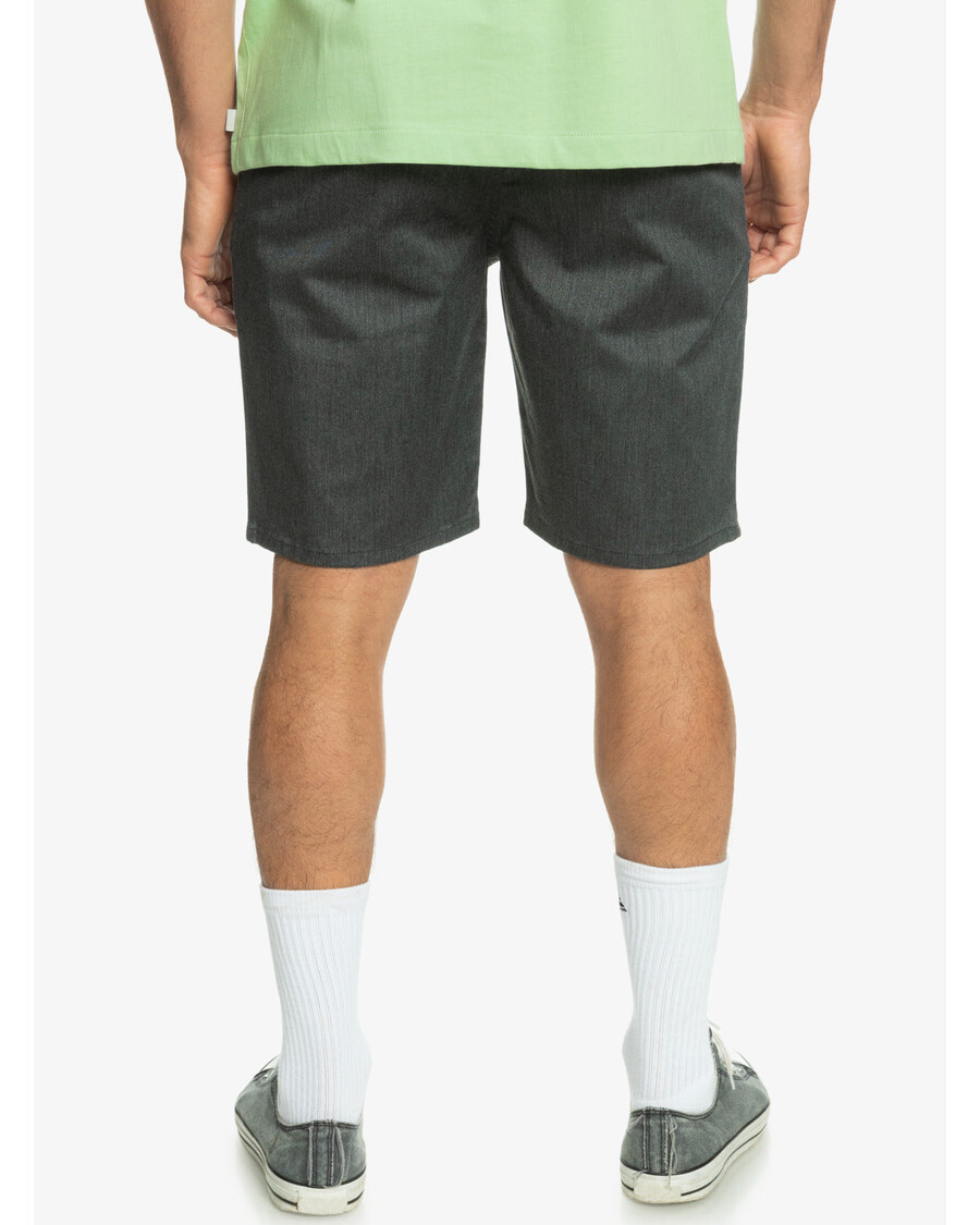 Quik Silver Everyday Union Stretch Chino 20" Shorts - Dark Grey Heather