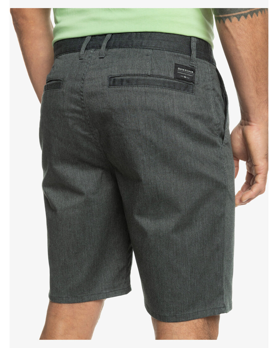 Quik Silver Everyday Union Stretch Chino 20" Shorts - Dark Grey Heather