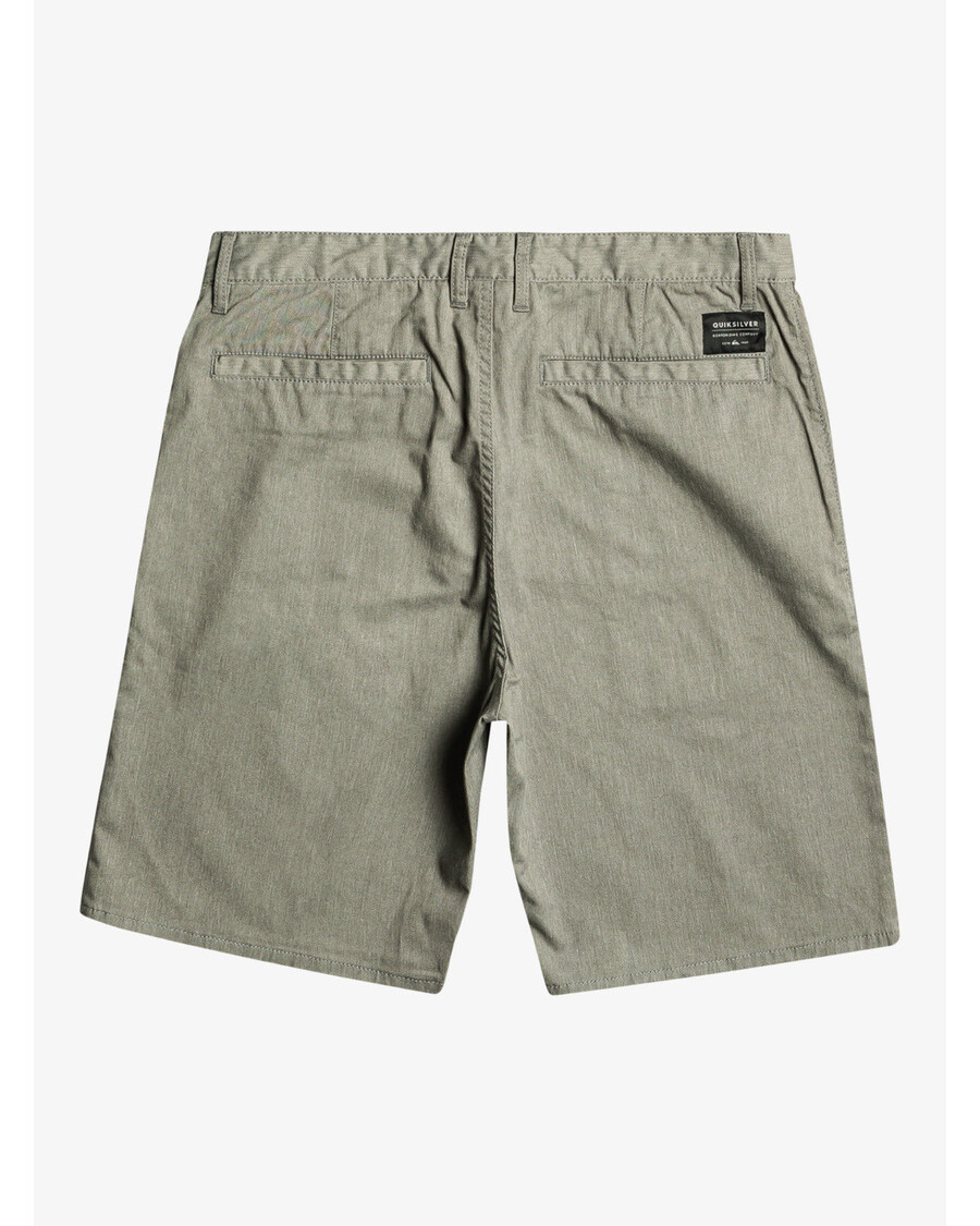 Quik Silver Everyday Union Stretch Chino 20" Shorts - Light Grey Heather
