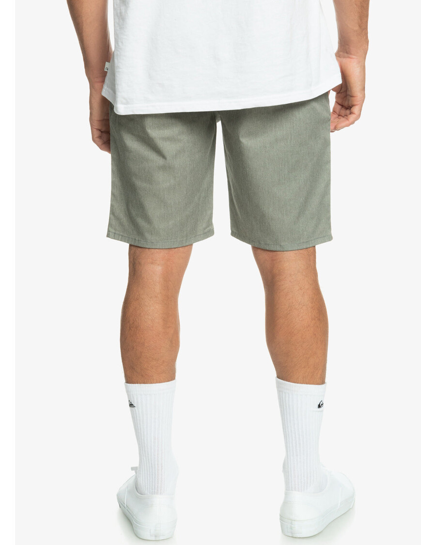 Quik Silver Everyday Union Stretch Chino 20" Shorts - Light Grey Heather