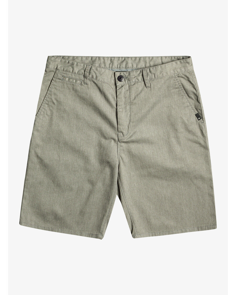 Quiksilver 20" Chino šortky Na Každodenné Nosenie - Svetlo šedý Vres