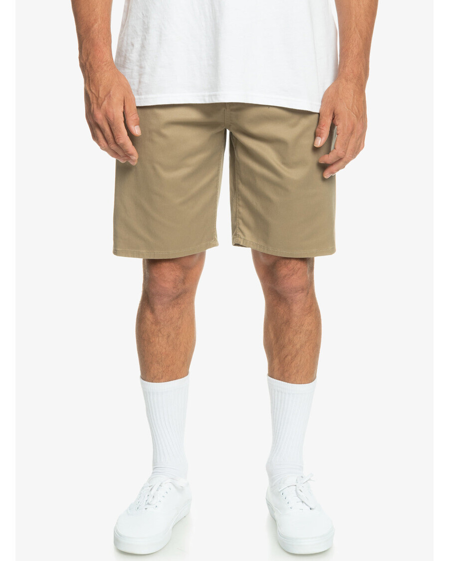 Quik Silver Everyday Union Stretch Chino 20" Shorts - Elmwood