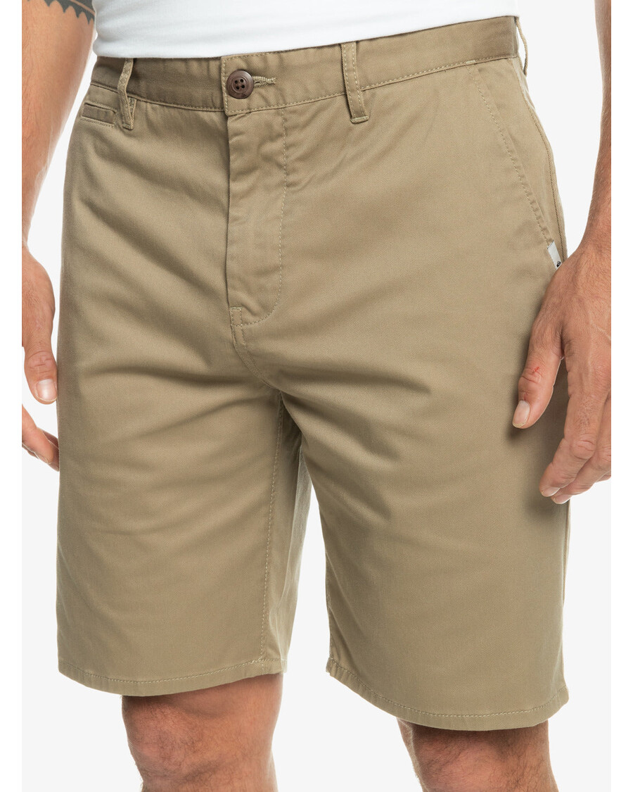 Quik Silver Everyday Union Stretch Chino 20" Shorts - Elmwood