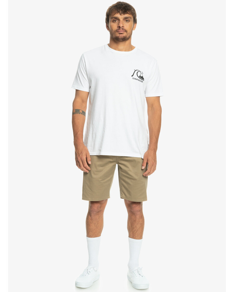 Quik Silver Everyday Union Stretch Chino 20" Shorts - Elmwood