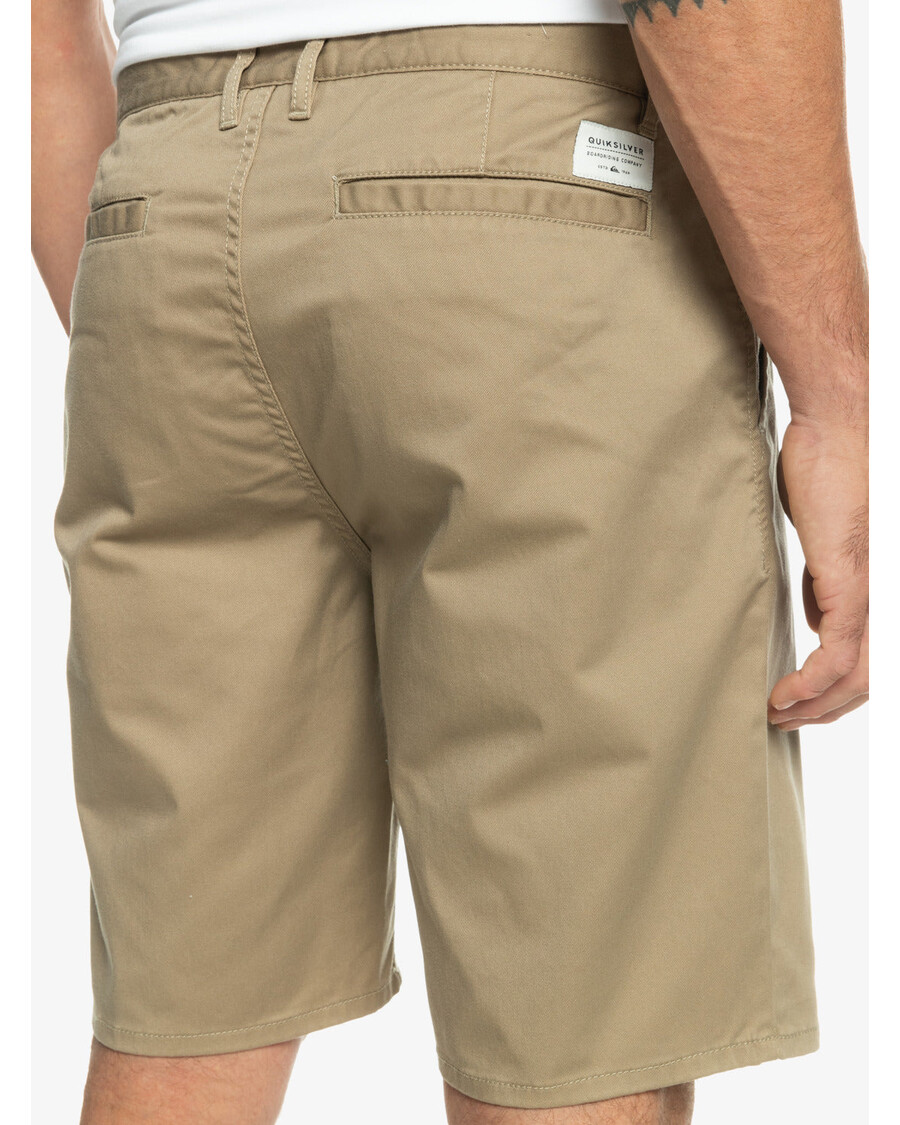 Quik Silver Everyday Union Stretch Chino 20" Shorts - Elmwood