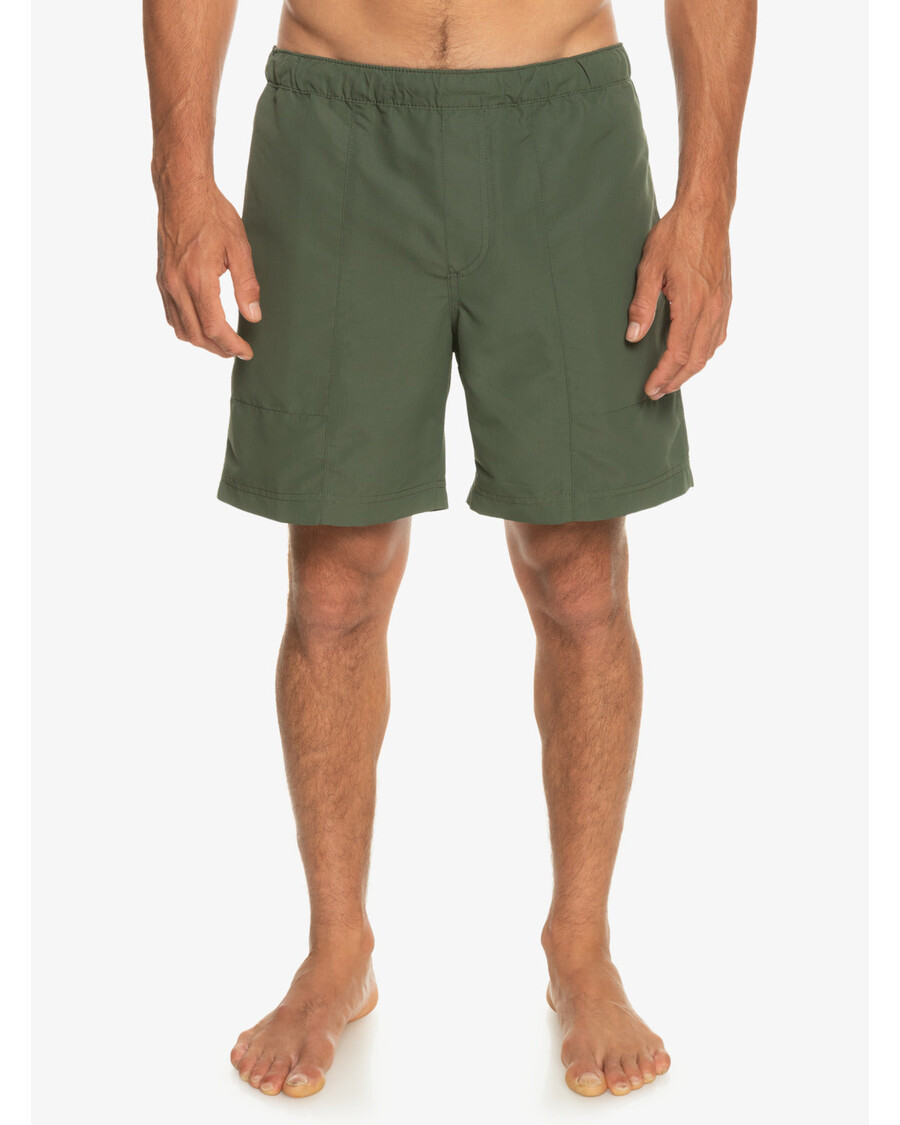 Quiksilver Pagamino Geresnius 17" Varliagyvių šortus - čiobrelius