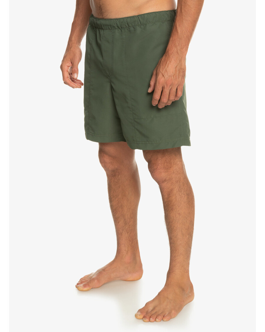 Quiksilver Pagamino Geresnius 17" Varliagyvių šortus - čiobrelius