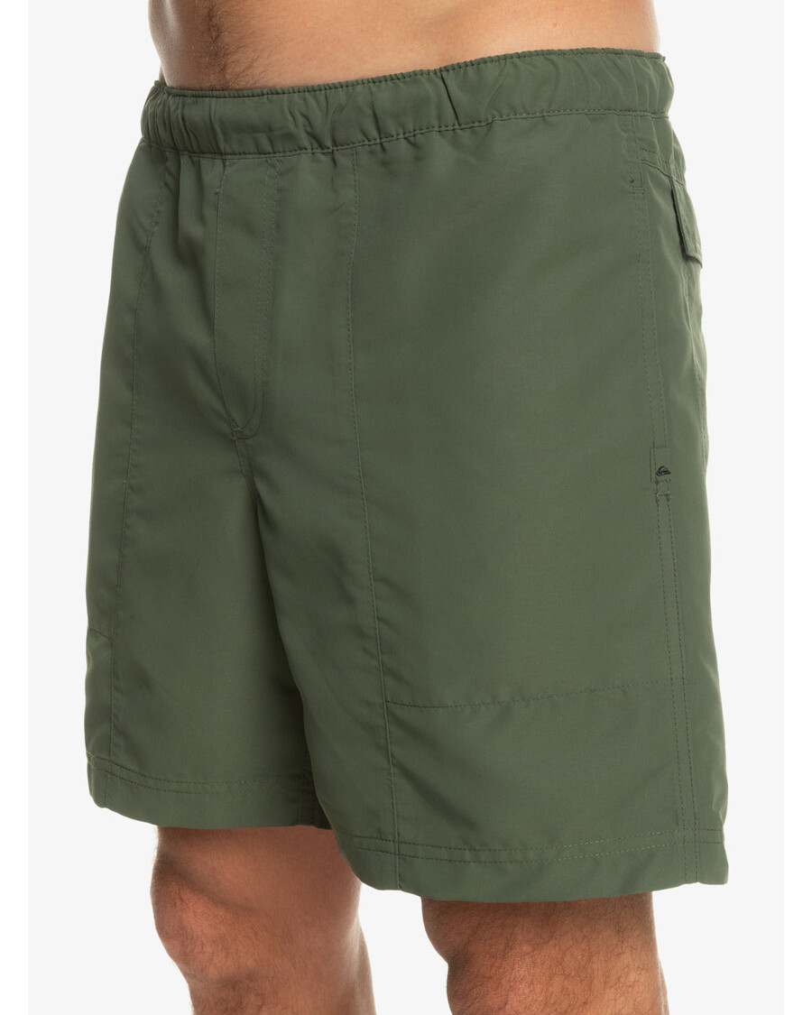 Quiksilver Pagamino Geresnius 17" Varliagyvių šortus - čiobrelius